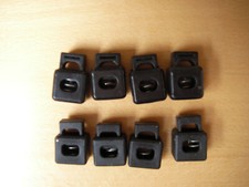 Kordelstopper eckig schwarz gebraucht kaufen  Laichingen