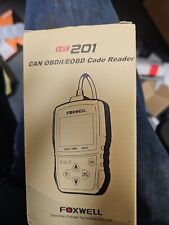 Foxwell nt201 obd2 for sale  WIGAN