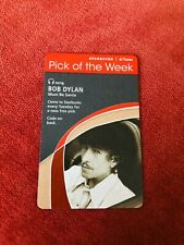 NUEVO Bob Dylan Starbucks / iTunes Card debe ser Santa segunda mano  Embacar hacia Argentina