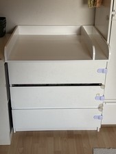 Wickelaufsatz ikea malm gebraucht kaufen  Karlsruhe