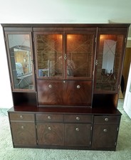 Display cabinet drinks for sale  BIGGLESWADE
