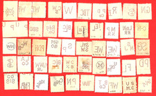 Perfin stamps used for sale  New Berlin
