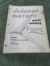 Johnson antique outboard for sale  Altadena