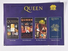 Queen Freddie Mercury Postcard Live In Rio Original Promotion Circa 1990s comprar usado  Enviando para Brazil