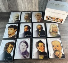 The Great Composers Collection - DVD Set Brilliant Classics Music 11 Of 14 Lot comprar usado  Enviando para Brazil
