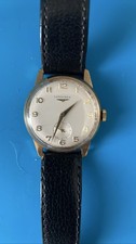 Vintage longines solid for sale  NORTH SHIELDS