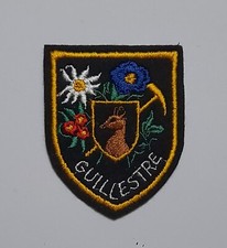 Guillestre embroidered patch d'occasion  Expédié en Belgium