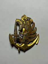 Insigne pucelle militaire d'occasion  Talant