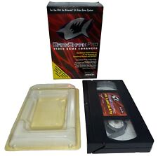 GameShark Pro V3.3 Game Enhancer Nintendo 64 N64 caixa com inserção e fita VHS SOMENTE comprar usado  Enviando para Brazil