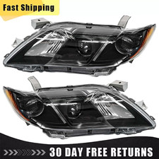 Pair black headlight for sale  Amherst