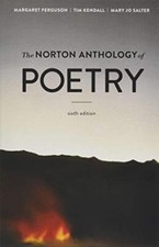 Norton anthology poetry for sale  UK