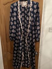 Next blue kaftan for sale  WEST BROMWICH