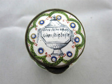 Bilston enamel trinket for sale  Windham