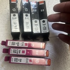 Lot 564xl ink for sale  San Jose