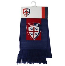 Sciarpa poliestere cagliari usato  Italia