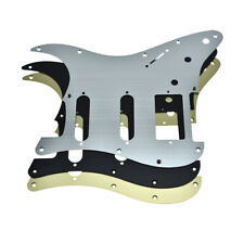 Pickguard ST HSS moderno anodizado de alumínio compatível com Fender Strat americano/mexicano comprar usado  Enviando para Brazil