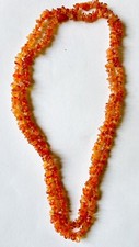 Collier sautoir ambre d'occasion  Bordeaux-