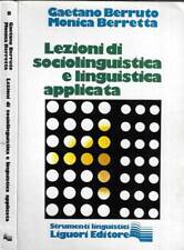 Lezioni sociolinguistica lingu usato  Italia