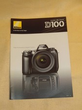 Nikon d100 digital d'occasion  Expédié en Belgium