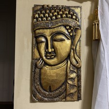 Buddha wood wall for sale  Saint Louis
