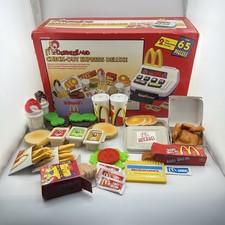 Shelcore McDonaldland Check-Out Express Deluxe Acessórios e Caixa Apenas Conjunto de Alimentos comprar usado  Enviando para Brazil