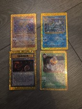 Old pokemon stickers for sale  PRESTON
