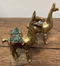 Statuette lama pérou d'occasion  Theix