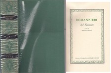 Romanzieri del seicento usato  Parma