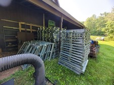 Galvanized steel pallet for sale  Hartland
