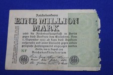 Banconota milione marchi usato  Vizzola Ticino