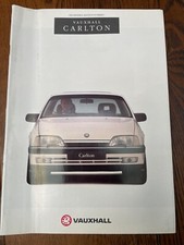 Vauxhall carlton mk3 for sale  NORWICH