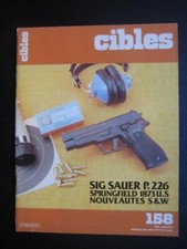 Cibles 158 sig d'occasion  Saint-Lô