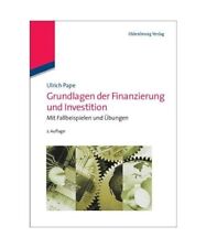 Grundlagen finanzierung invest gebraucht kaufen  Trebbin