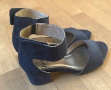 Sandalen sommerschuhe dunkelbl gebraucht kaufen  Schalksmühle