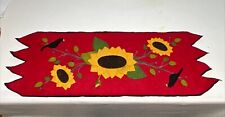 Table runner felt for sale  Olympia