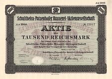 Berlin 1932 brauerei gebraucht kaufen  Bielefeld