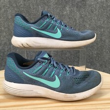 Usado, Tênis de corrida Nike feminino 9.5 Lunarglide 8 tecido azul AA8677-400 comprar usado Usado, Tênis de corrida Nike feminino 9.5 Lunarglide 8 tecido azul AA8677-400 comprar usado  Enviando para Brazil