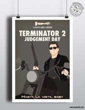 Terminator minimalist art for sale Terminator minimalist art for sale  MATLOCK