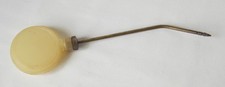 Usado, VINTAGE MULLER & CO ÓLEO BANJO LATA LUBRIFICANTE VÁLVULA FINA LATÃO E CELULÓIDE comprar usado  Enviando para Brazil