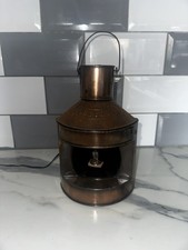 Lanterna decorativa dritta usato  Spedire a Italy