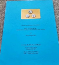 Decorative alphabets cross for sale  SPALDING