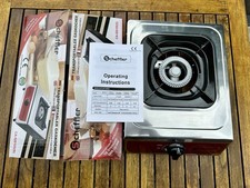 Edelstahl gaskocher scheffler gebraucht kaufen  Werl