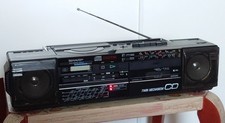 Sharp cd15 boombox d'occasion  Pau