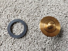 Usado, Signature Hardware SH612BG dreno de elevação e giro em ouro escovado - NOVO comprar usado  Enviando para Brazil