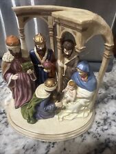 Nativity scene porcelain for sale  Hinton