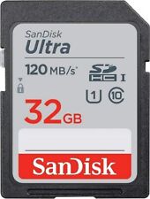 Cartão de memória SanDisk Ultra 32 GB SDHC SDXC SD classe 10 120MB/s SDSDUN4-032G comprar usado  Enviando para Brazil