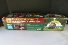 Northwest Territory Family *VÍDEO* Tenda cúpula 9'×7' acomoda 4 com toldo de chuva - Fácil comprar usado  Enviando para Brazil