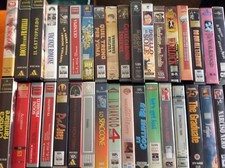 Vintage videocassette vhs usato  Urbania