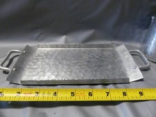 Hammered aluminum serving for sale  New Holland
