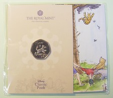 Großbritannien 50p pence gebraucht kaufen  Osnabrück